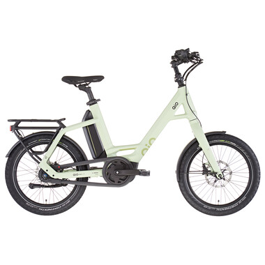 QiO EINS AP-8 Electric City Bike with Back Pedal Function WAVE Green 2023 0